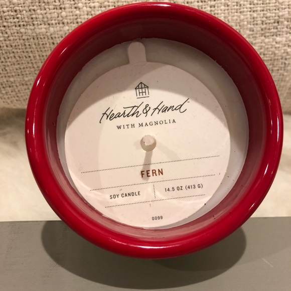 Hearth And Hand With Magnolia Candle Fern Scented - Picture 4 of 4